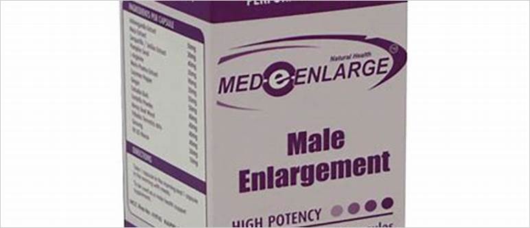 Do penis enlargement pills work